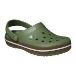 Crocs Sandale Crocband Gum Clog grün -1 Paar