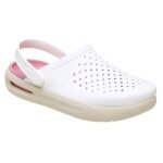 Crocs Sandale InMotion Clog (superweich, leicht, hoher Tragekomfort) weiss - 1 Paar