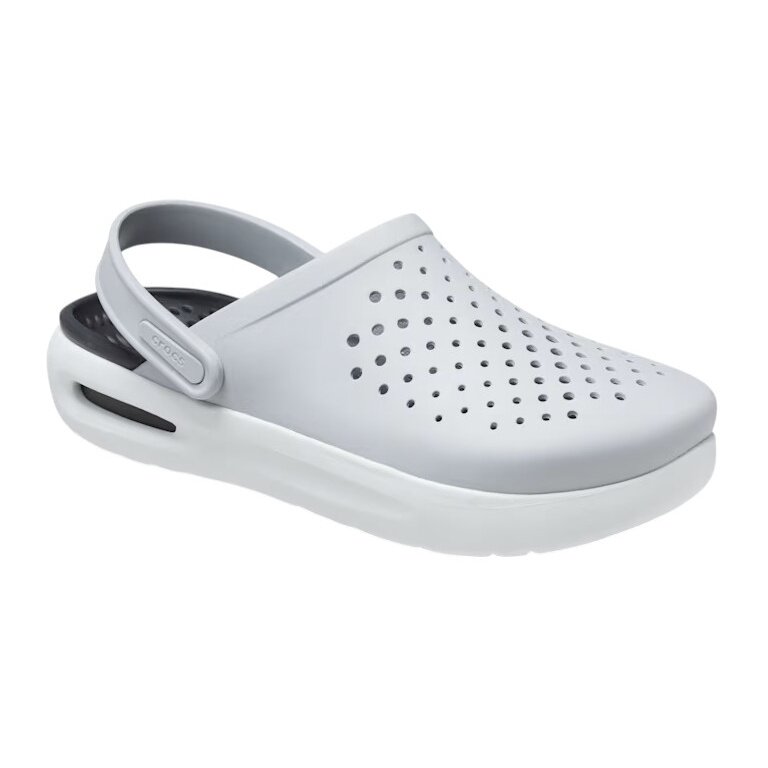 Crocs Sandale InMotion Clog (superweich, leicht, hoher Tragekomfort) grau - 1 Paar
