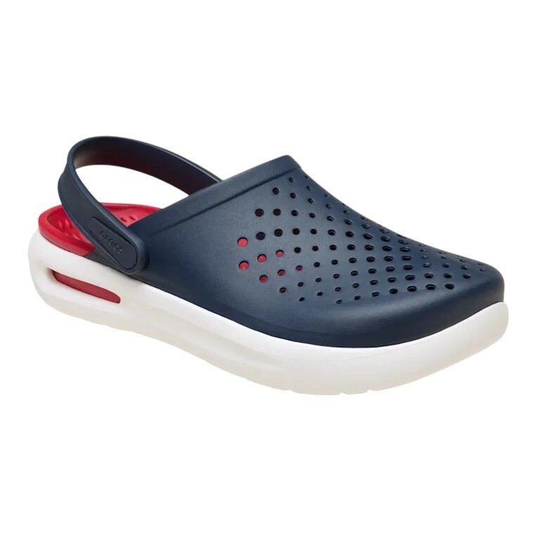 Crocs Sandale InMotion Clog (superweich, leicht, hoher Tragekomfort) navyblau - 1 Paar