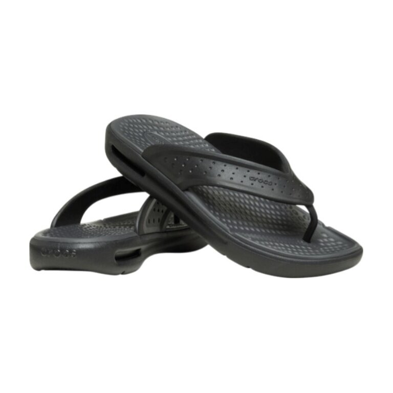 Crocs Sandale InMotion LiteRide Flip schwarz
