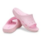 Crocs Sandale Saturday Slide pink Damen