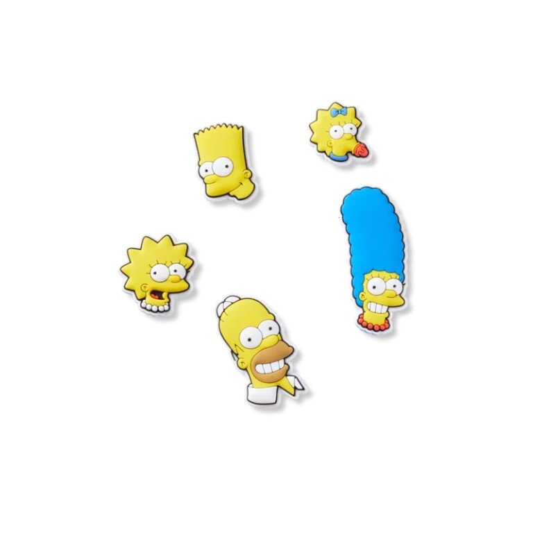 Crocs Jibbitz The Simpsons - 5 Stück