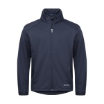 Cutter&Buck Softshelljacke Oak Harbor (Stretch-Material) navyblau Herren