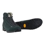 Dolomite Alltag-Travelschuhe 54 High FG Evo GTX (Nubukleder, wasserdicht) dunkelgrün Herren