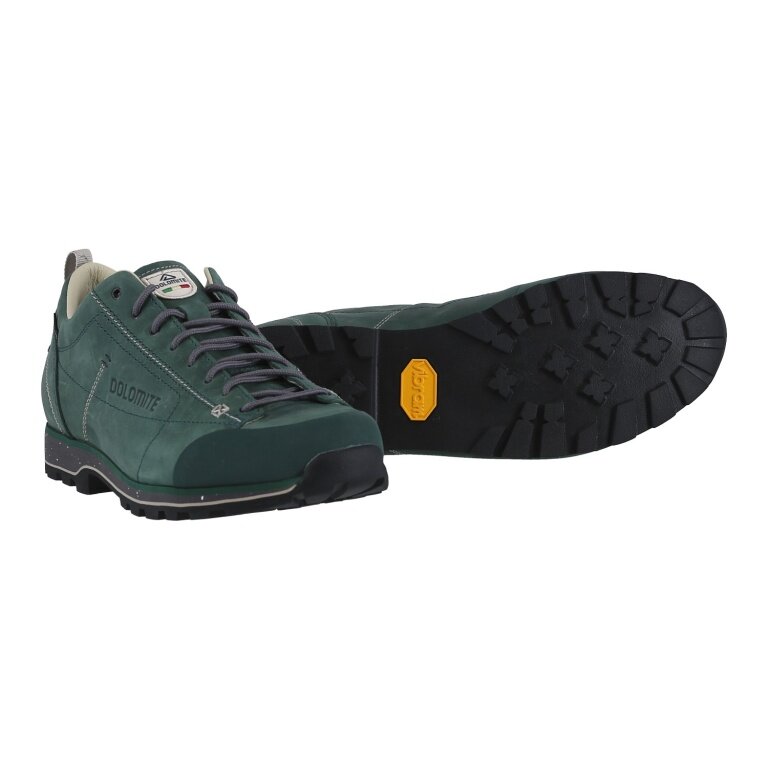Dolomite Alltag-Travelschuhe 54 Low FG Evo GTX (Nubukleder, wasserdicht) dunkelgrün Herren