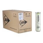 Dunlop Tennisbälle Trainer VDT Official Dose 18x4er im Karton