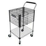 Dunlop Ballwagen Metal Teaching Cart (für maximal 325 Bälle)