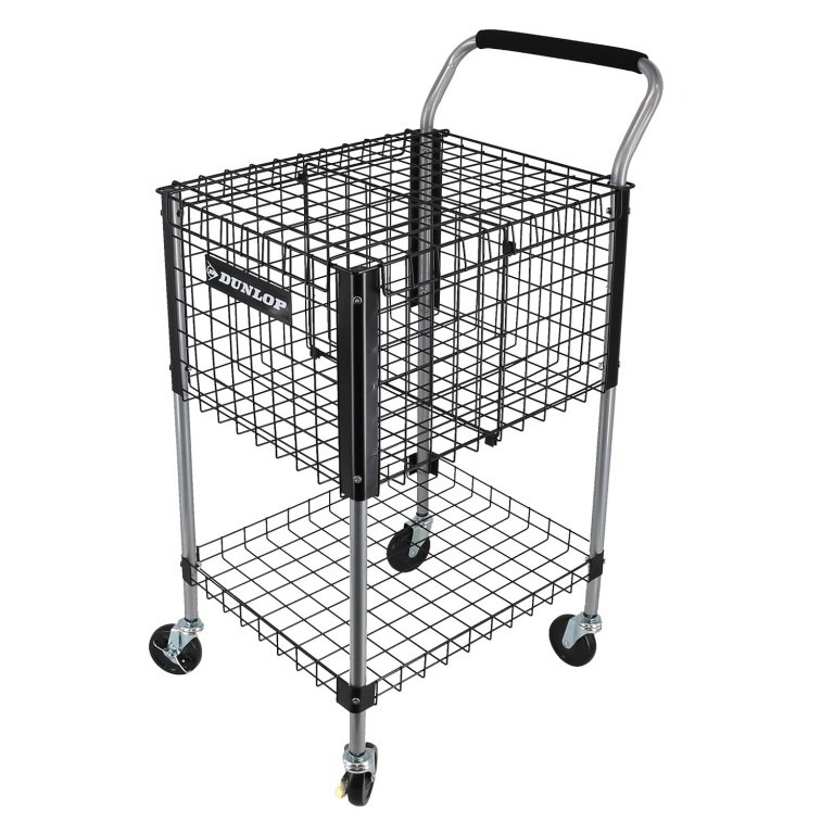 Dunlop Ballwagen METAL TEACHING CART (für maximal 325 Bälle)