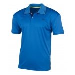 Dunlop Tennis-Polo Club (100% Polyester) blau Herren