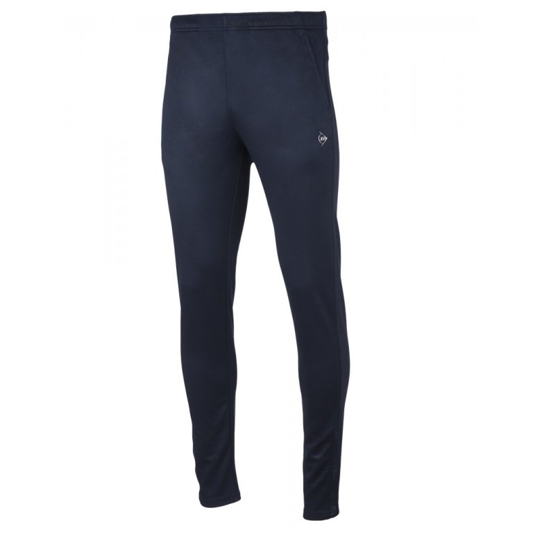 Dunlop Trainingshose Pant Club Knitted lang navyblau Herren
