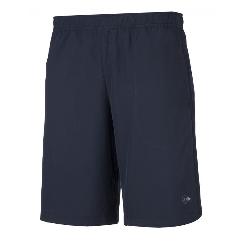 Dunlop Tennishose Short Club Woven kurz navyblau Herren