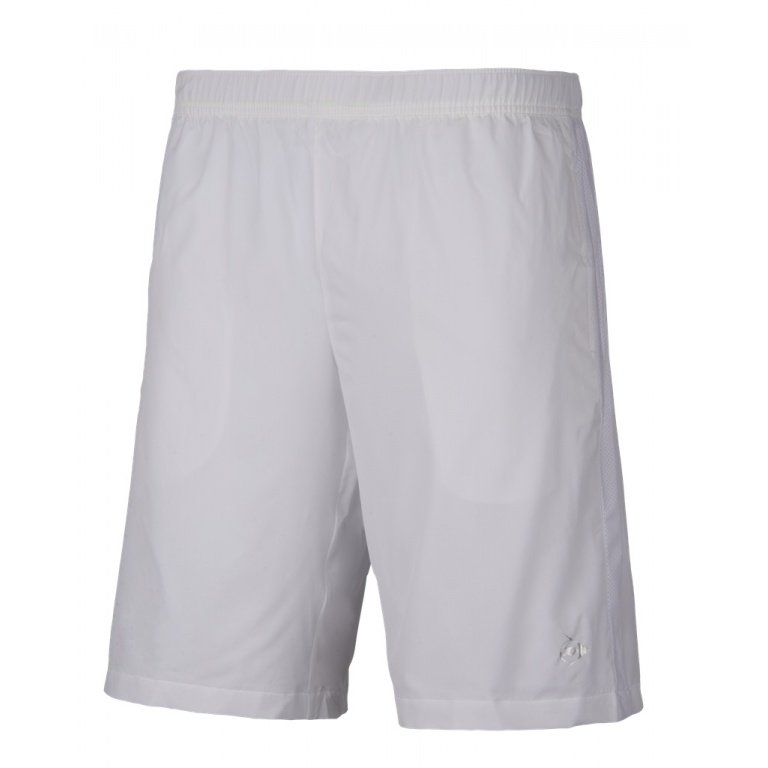 Dunlop Tennishose Short Club Woven kurz weiss Herren