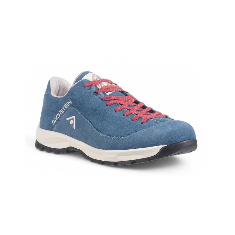 Dachstein Alltag-Travelschuhe Sinabell 1925 (Veloursleder) blau Herren