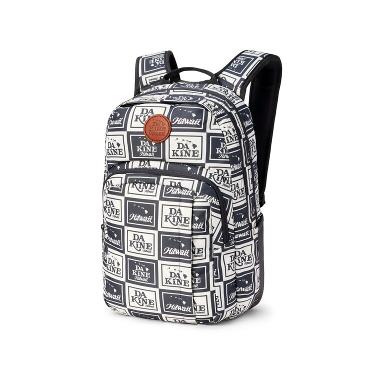 Dakine Alltags-Rucksack Campus M Hawaii weiss/grau - 25 Liter