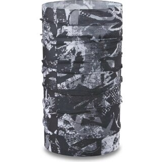 Dakine Multifunktionstuch Prowler Neck Tube (100% Polyester) schwarz/grau - 1 Stück