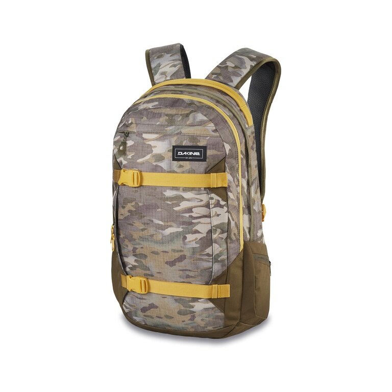 Dakine Alltags-Rucksack Mission Pack 25 Liter VINTAGE CAMO - camogrün