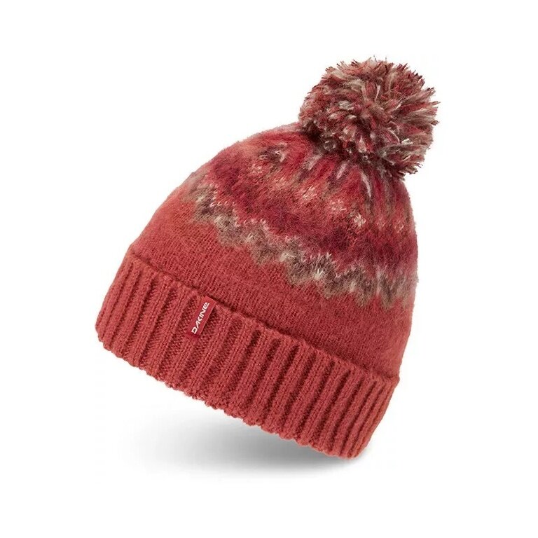 Dakine Strickmütze (Bommel) Margaret Beanie rot - 1 Stück