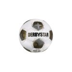 Derbystar Freizeitball MINIball Brilliant v25 (Umfang: 47cm) weiss/gold/silber - 1 Stück