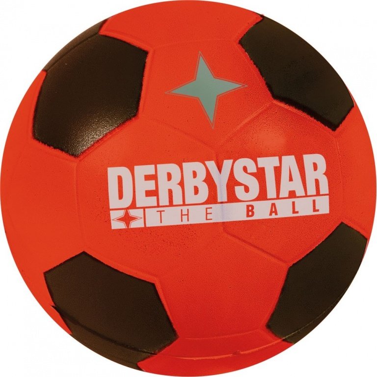 Derbystar Minisoftball rot/schwarz