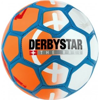 Derbystar MINIball Street Soccer (47cm) orange/weiss - 1 Stück