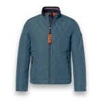 District Übergangsjacke Walker (wasserabweisend, warm) stahlblau Herren