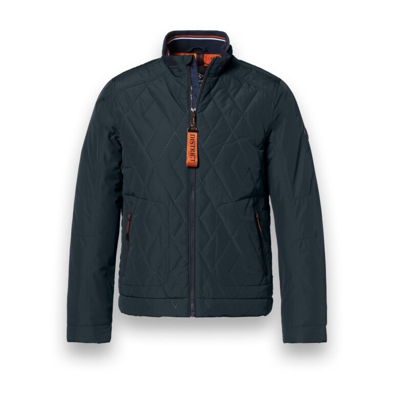 District Übergangsjacke Walker (wasserabweisend, warm) dunkelgrün Herren