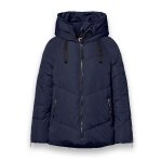 District Winter-Steppjacke Banff (mit Kapuze, winddicht, wasserabweisend) navyblau Damen