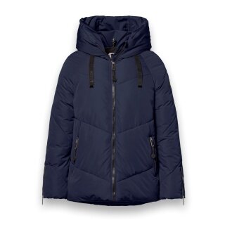 District Winter-Steppjacke Banff (mit Kapuze, winddicht, wasserabweisend) navyblau Damen