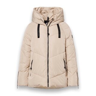 District Winter-Steppjacke Banff (mit Kapuze, winddicht, wasserabweisend) sand/beige Damen