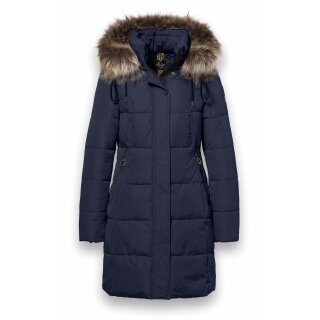 District Winter-Steppmantel Chatel (warm, wasserabweisend) navyblau Damen