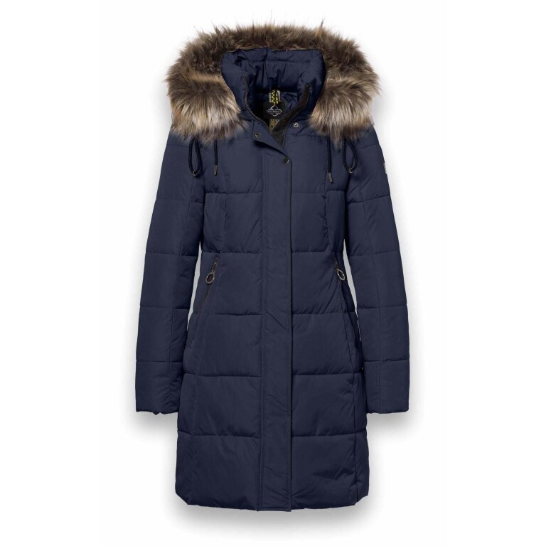District Winter-Steppmantel Chatel (warm, wasserabweisend) navyblau Damen