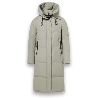 District Winter-Steppmantel Dumbbell (wasserabweisend) beige Damen