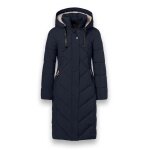 District Winter-Steppmantel Corvara (wasserabweisend, warm) navyblau Damen