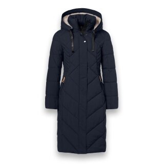 District Winter-Steppmantel Corvara (wasserabweisend, warm) navyblau Damen