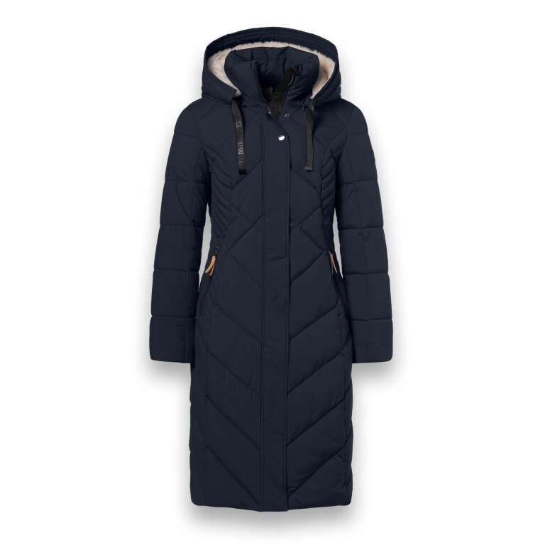 District Winter-Steppmantel Corvara (wasserabweisend, warm) navyblau Damen