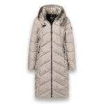 District Winter-Steppmantel Arosa (wasserabweisend) beige Damen
