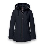 District Winterjacke Ischgl (mit Kapuze, wasserabweisend) navyblau Damen