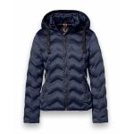 District Winterjacke Snowbird (mit Kapuze, wasserabweisend) navyblau Damen