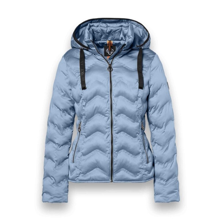 District Winterjacke Snowbird (mit Kapuze, wasserabweisend) hellblau Damen