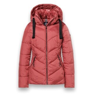 District Winterjacke Val Thorens (mit Kapuze, wasserabweisend) rot Damen