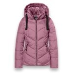 District Winterjacke Val Thorens (mit Kapuze, wasserabweisend) pink Damen