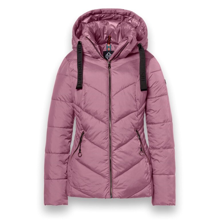 District Winterjacke Val Thorens (mit Kapuze, wasserabweisend) pink Damen