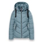 District Winterjacke Val Thorens (mit Kapuze, wasserabweisend) hellblau Damen