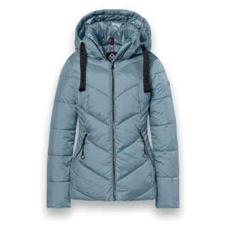District Winterjacke Val Thorens (mit Kapuze, wasserabweisend) hellblau Damen