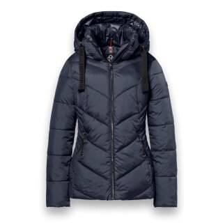 District Winterjacke Val Thorens (mit Kapuze, wasserabweisend) dunkelblau Damen