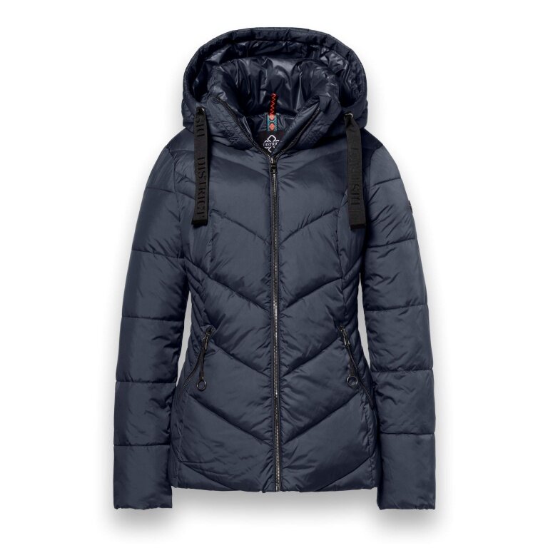 District Winterjacke Val Thorens (mit Kapuze, wasserabweisend) dunkelblau Damen