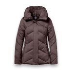 District Winterjacke Verbier (gefüttert, wasserabweisend) braun Damen