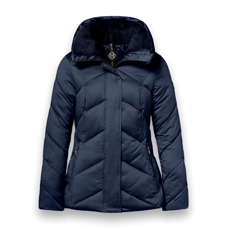 District Winterjacke Verbier (gefüttert, wasserabweisend) navyblau Damen