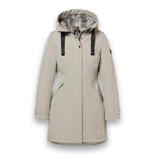 District Wintermantel Parkcity (warm, winddicht, wasserabweisend) beige Damen